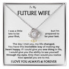 Necklace To My Future Wife