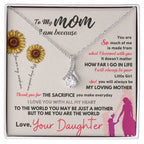 Necklace from daughter to mom
