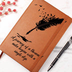 Journey of a Thousand Miles - Graphic Journal
