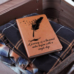 Journey of a Thousand Miles - Graphic Journal