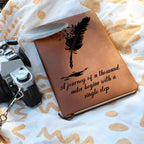 Journey of a Thousand Miles - Graphic Journal