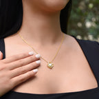 For Her: Pendant Necklace without Message Card • Forever Tied to You