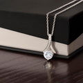 For Her: Pendant Necklace without Message Card • Forever Radiant Spark