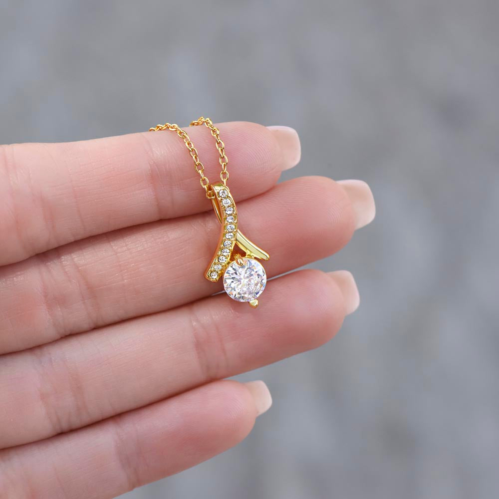 For Her: Pendant Necklace without Message Card • Forever Radiant Spark