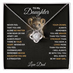 Necklace for daughter from dad